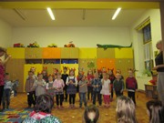 Vánoční vystoupení pro rodiče